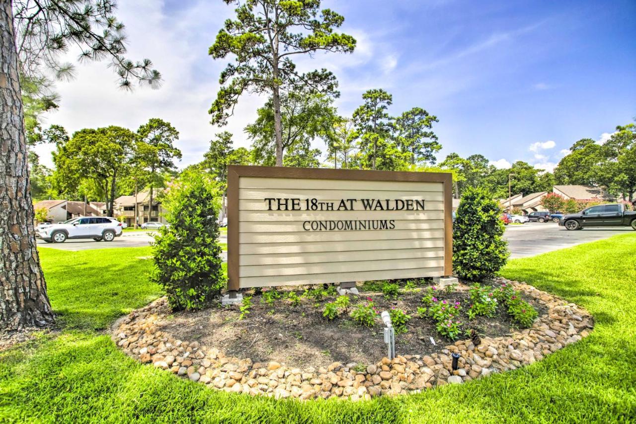 Walden Golf Course Condo Near Lake Conroe! Montgomery Exterior foto
